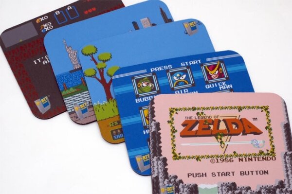 8bit custom mousepads