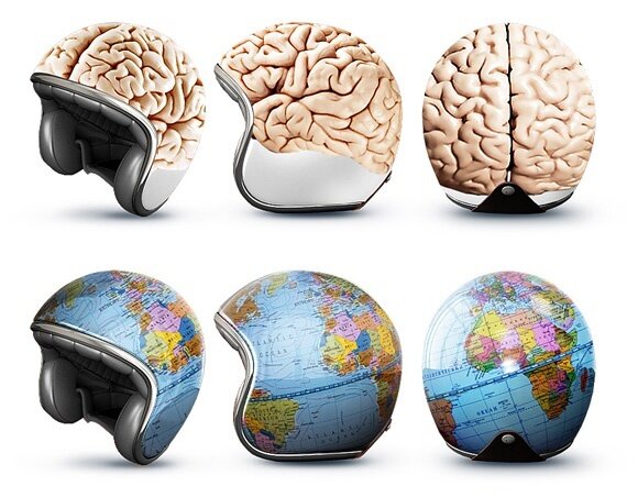 creative helmet designs
