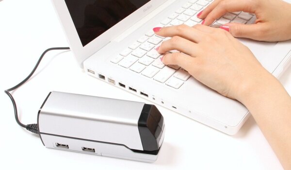 thanko usb stapler