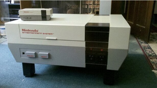 nes coffee table