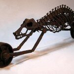 dinosaur bones bike