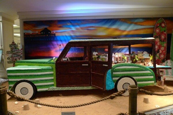 Gingerbread Woodie, the car I can eat