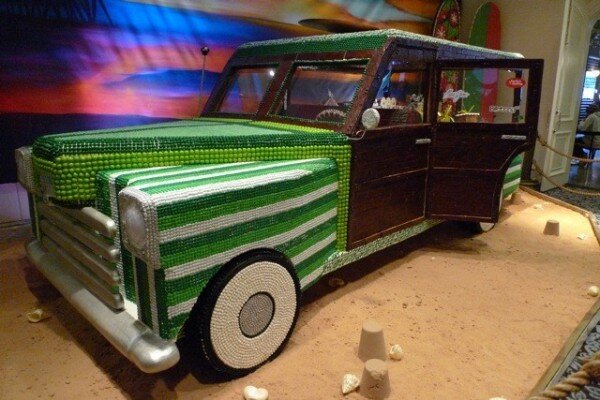 edible Ford Woodie