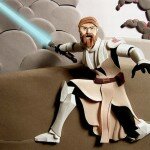 Paper Sculptures Art