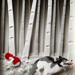 Paper Sculptures Art