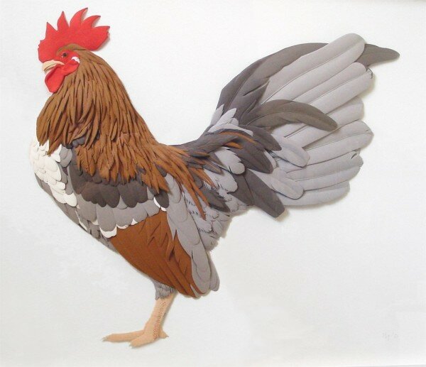 A dose of amazing paper art