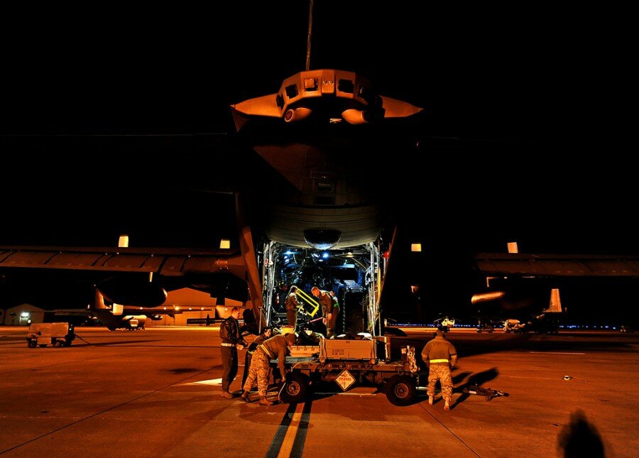 Killer looks of the AC-130U gunship [pics]