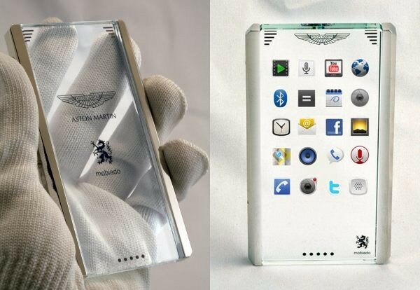 Aston Martin mobile phone