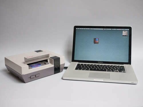 NES USB flash drive