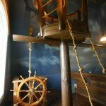 Pirate Ship Bedroom