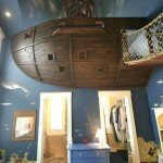 Pirate Ship Bedroom