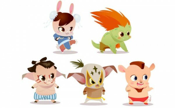 Street Fighters by Chie