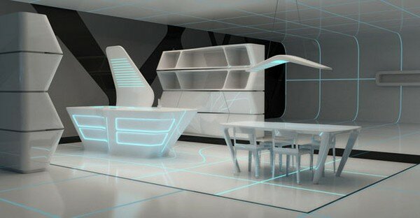 Tron Kitchen