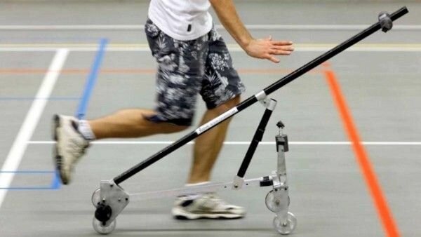 secret to bike stability