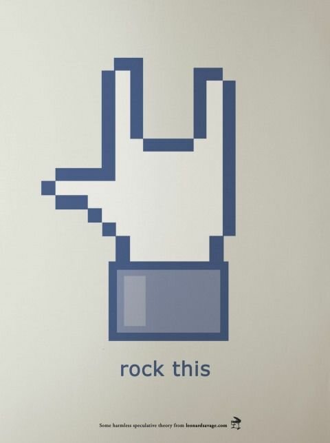 Facebook icons reworked
