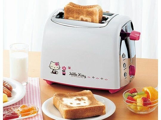 Hello Kitty toaster