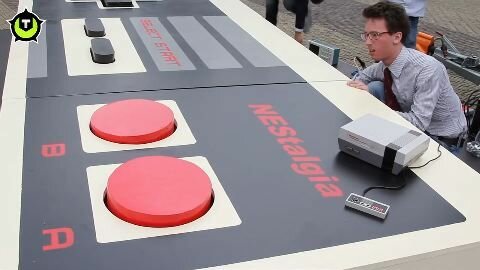 giant nes controller
