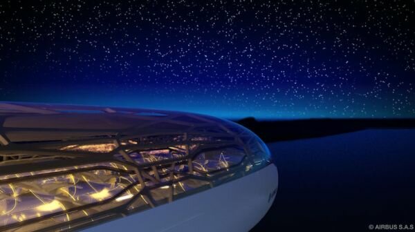 Airbus Plane of future