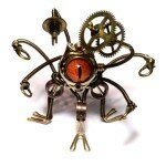 Steampunk Sculptures by CatherinetteRings