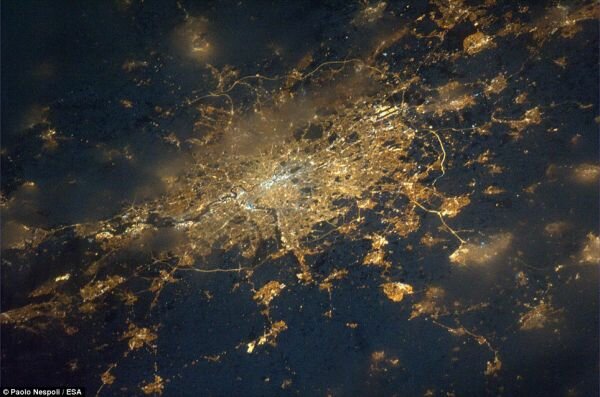 UK from ISS_London