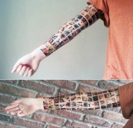 facebook friends tattoo