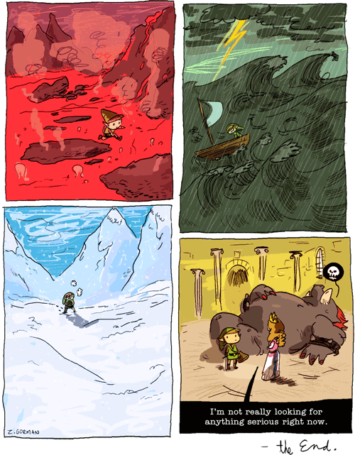 zelda-motion-comic