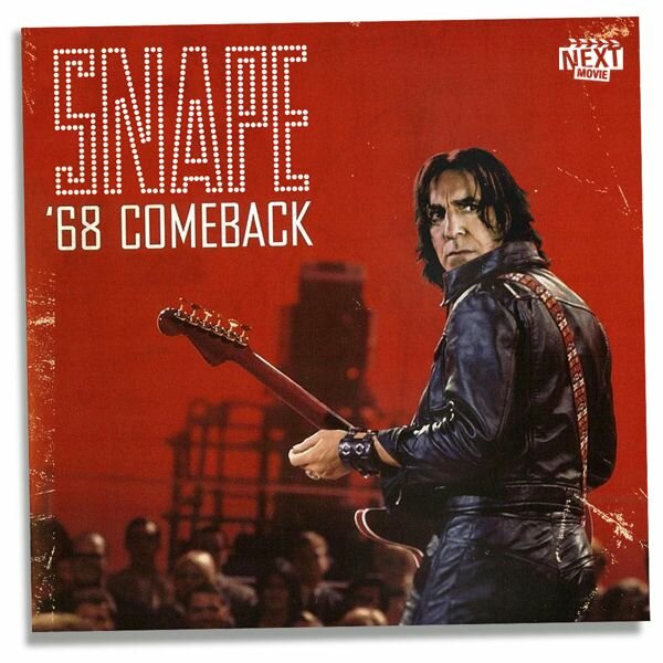 Re-imagining Classic Album Covers With Harry Potter Characters