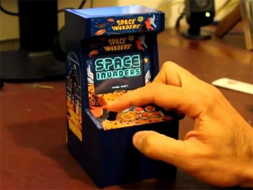 space invaders arcade