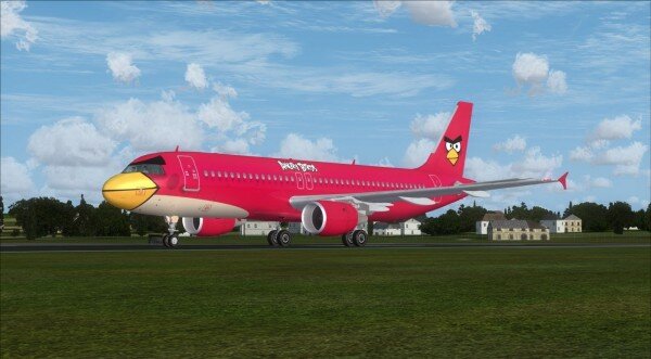 Angry Bird Aircrafts