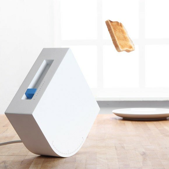 Wait, it Gets Better: The Trebuchet Toaster