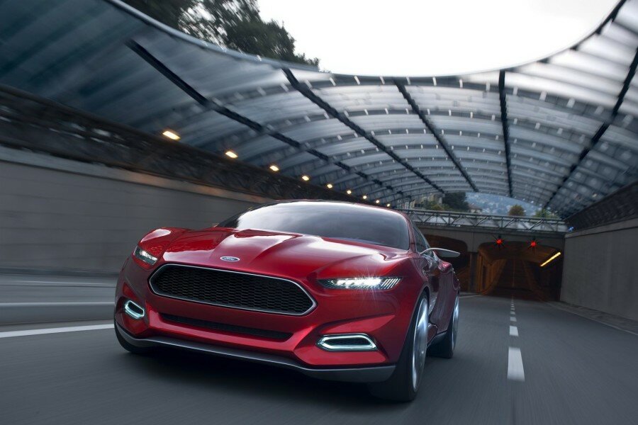 Ford Evos Concept for Frankfurt