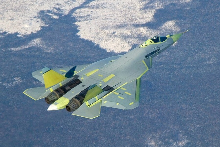 Russia’s New T-50 Stealth Jet