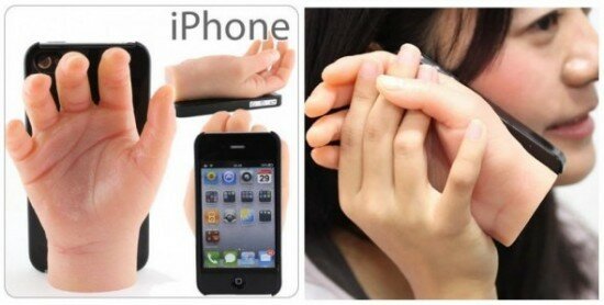 severed hand iPhone case