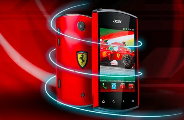 Acer Releases Ferrari Edition Phone