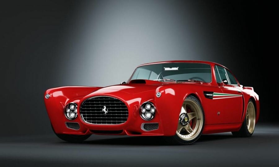 Ferrari F-340 Competizione