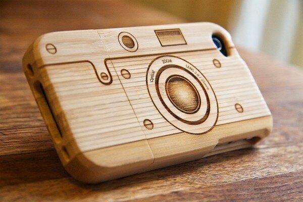 wood camera iPhone case_2