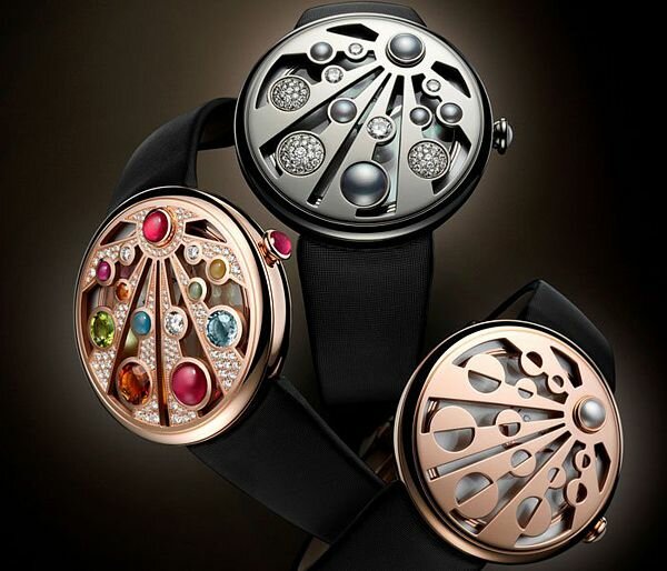 Bulgari Mediterranean Eden Watch Collection