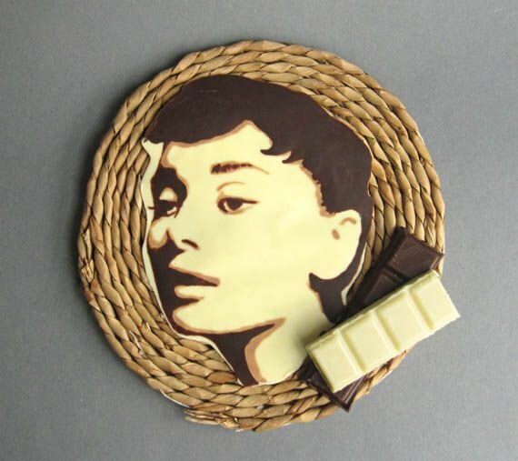 Delicious And Sweet Chocolate Paintings