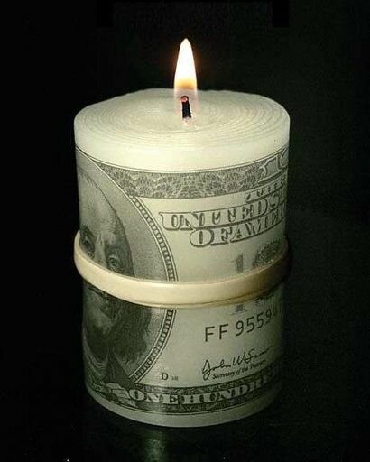 Life is Cool When you Got Money to Burn