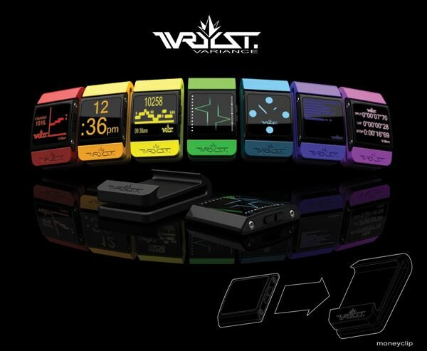 Wryst Variance Concept Watch Has a Face That Can Change