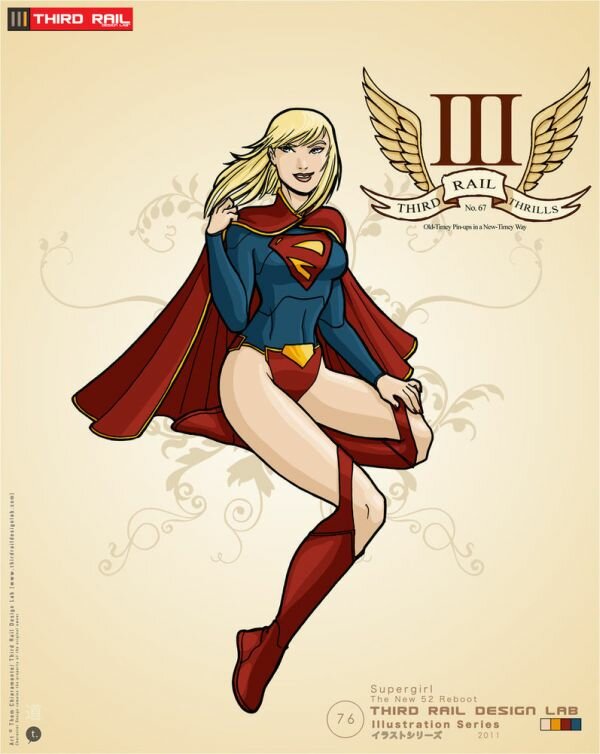 Modern Pin Ups by Carlo Pieroni