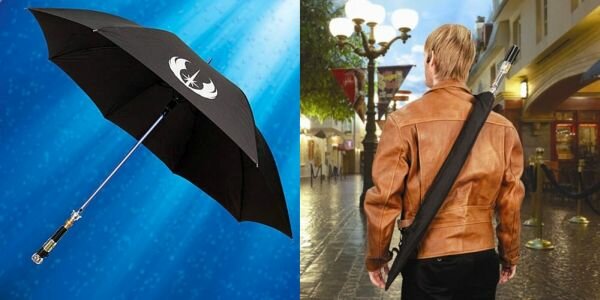 Japanese Full Body Umbrellas Keep You Dry and Weird