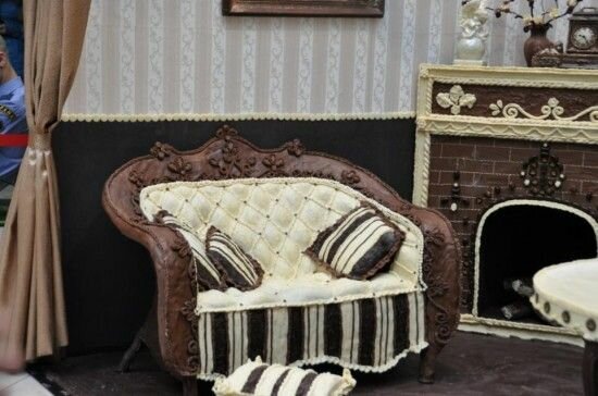 Everything in This Room is Made of Chocolate