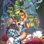 Ladies of Disney in Sexy Look by J Scott Campbell