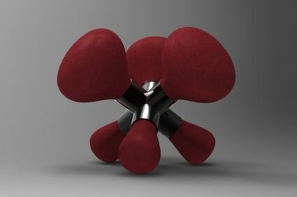 A Chair Inspired by the Fine Art of Ass Observing