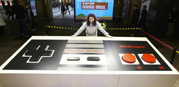 The Largest Ever NES Controller