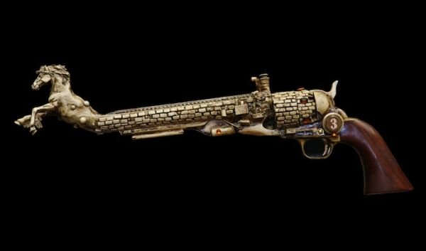 weapons of art