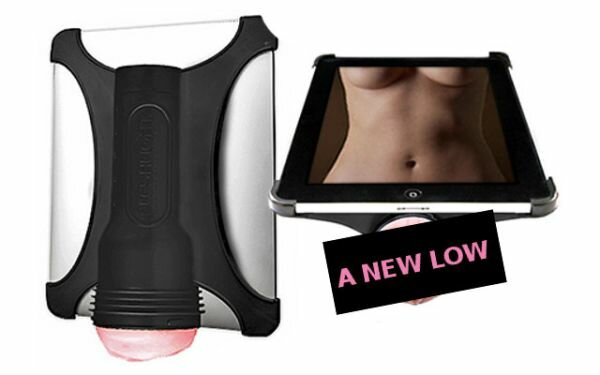 weird iPad case