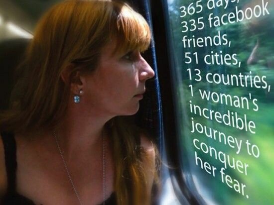 Woman Travels Around the World to Meet her Facebook Friends