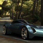 2025 Bugatti Aerolithe Concept